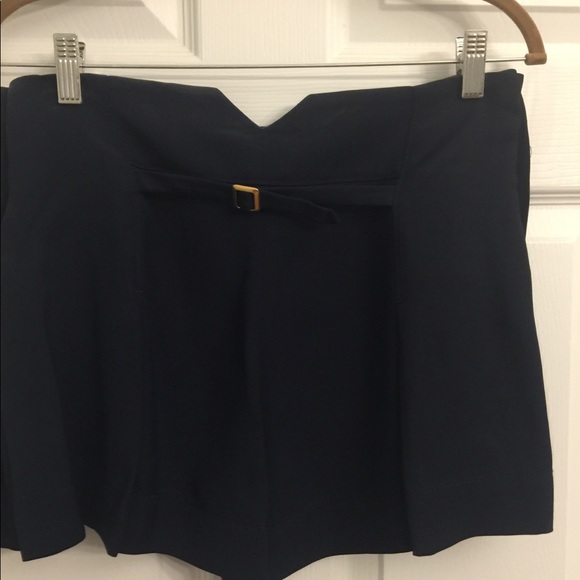 Dressy navy shorts 2 - Picture 4 of 5